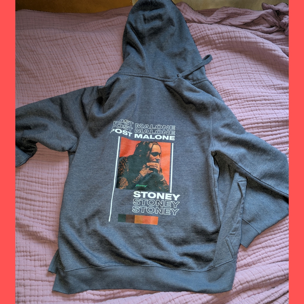 Post Malone Stoney Hoodie - Small